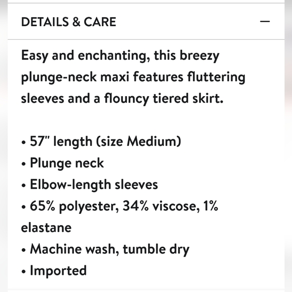 Free People La-La Cream Maxi Dress SIZE XL - Picture 8 of 15